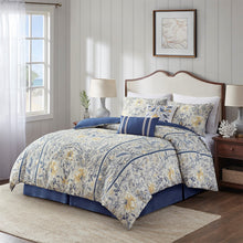 Load image into Gallery viewer, Livia 6 Piece Cotton Comforter Set Full HH10-1799 By Olliix
