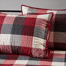 Load image into Gallery viewer, Madison Park Ridge 100% Polyester Herringbone Printed 6 Piece Reversible Daybed Cover Set MP13-6465 By Olliix
