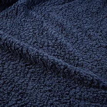 Load image into Gallery viewer, Woolrich Burlington 100% Polyester Soild Berber Brushed Blanket W/ Crystal Velvet Binding WR51-2549 By Olliix
