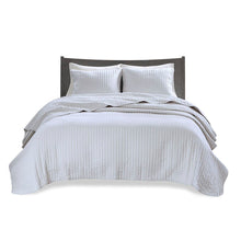 Load image into Gallery viewer, Madison Park Keaton Coverlet Set -King MP13-627 By Olliix
