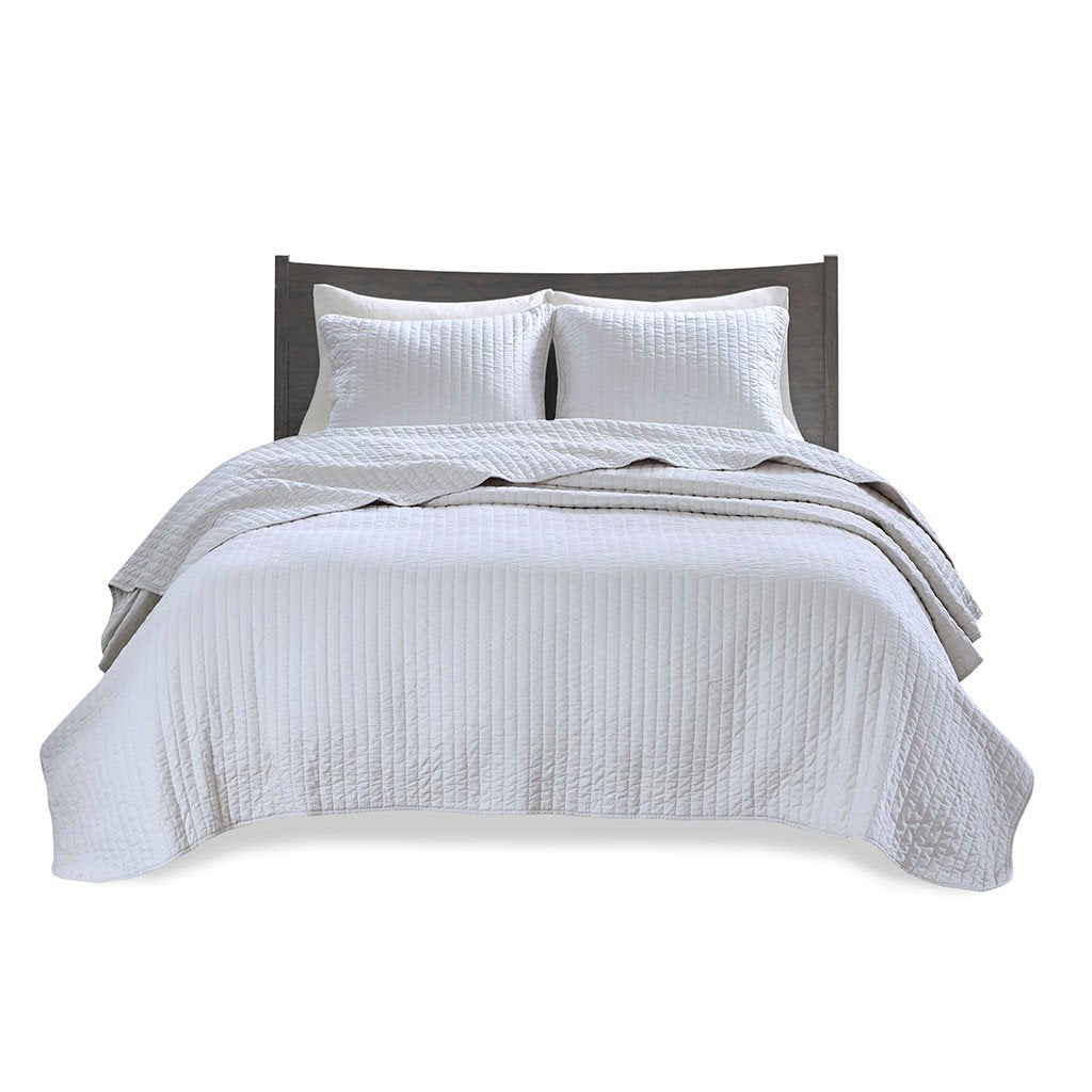 Madison Park Keaton Coverlet Set -King MP13-627 By Olliix