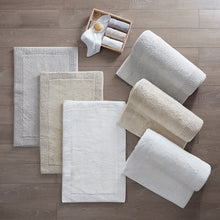 Load image into Gallery viewer, Splendor 100% Cotton Tufted 3000 Gsm Reversible Bath Rug  MPS72-474 By Olliix

