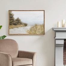 Load image into Gallery viewer, Martha Stewart Lake Walk Framed Gel Coated Canvas MT95C-0024 By Olliix
