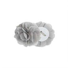 Load image into Gallery viewer, Floral Twist Tab Top Window Panel Embellished W/ Flower -50X84" Mp40-5651
