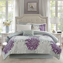 Load image into Gallery viewer, Maible Complete Comforter And Cotton Sheet Set - Queen MPE10-734

