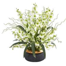 Load image into Gallery viewer, 19" Dancing Lady Artificial Arrangement in Vase
