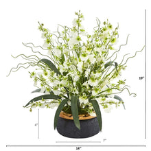 Load image into Gallery viewer, 19" Dancing Lady Artificial Arrangement in Vase
