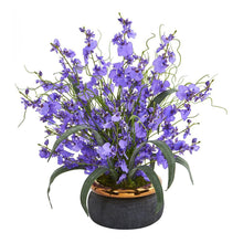 Load image into Gallery viewer, 19" Dancing Lady Artificial Arrangement in Vase
