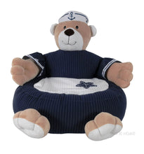 Load image into Gallery viewer, Anne Home - Navy Bear Chair

