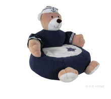 Load image into Gallery viewer, Anne Home - Navy Bear Chair
