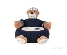 Load image into Gallery viewer, Anne Home - Navy Bear Chair
