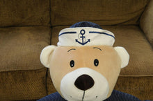 Load image into Gallery viewer, Anne Home - Navy Bear Chair
