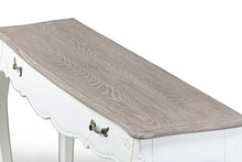 Load image into Gallery viewer, Baxton Studio Bourbonnais Wood Traditional French Console Table
