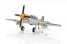 Load image into Gallery viewer, 1943 Grey Mustang P51 1:40
