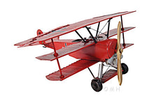 Load image into Gallery viewer, 1917 Red Baron Fokker Triplane

