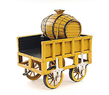 Load image into Gallery viewer, 1829 Yellow Stephenson Rocket Steam Locomotive
