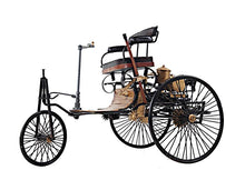Load image into Gallery viewer, 1886 Yellow &amp; Black Benz Car
