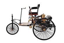 Load image into Gallery viewer, 1886 Yellow &amp; Black Benz Car
