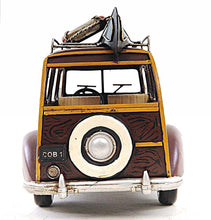 Load image into Gallery viewer, 1947 Chevrolet Suburban W/Canoe 1:14
