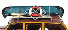 Load image into Gallery viewer, 1947 Chevrolet Suburban W/Canoe 1:14
