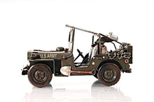 Load image into Gallery viewer, Green 1940 Willys-Overland Jeep 1:12
