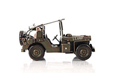 Load image into Gallery viewer, Green 1940 Willys-Overland Jeep 1:12
