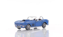 Load image into Gallery viewer, Blue Chevrolet Corvette
