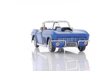Load image into Gallery viewer, Blue Chevrolet Corvette
