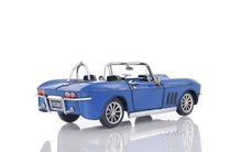 Load image into Gallery viewer, Blue Chevrolet Corvette
