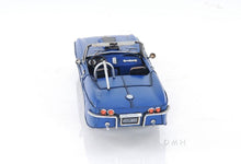 Load image into Gallery viewer, Blue Chevrolet Corvette
