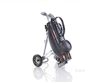 Load image into Gallery viewer, Black Golf Bag
