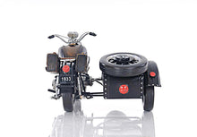 Load image into Gallery viewer, Black Vintage Motorcycle
