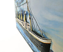 Load image into Gallery viewer, Titanic 3D Painting
