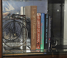 Load image into Gallery viewer, 1870 The High Wheeler Bookend
