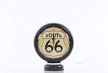 Load image into Gallery viewer, Black Gasoline 66 Gas Pump Clock

