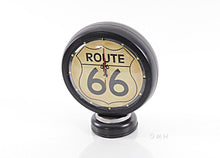 Load image into Gallery viewer, Black Gasoline 66 Gas Pump Clock

