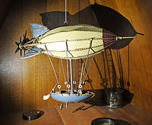 Load image into Gallery viewer, Steampunk Airship
