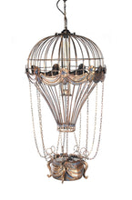 Load image into Gallery viewer, Vintage Hot Air Balloon Pendant
