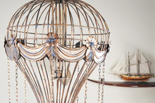 Load image into Gallery viewer, Vintage Hot Air Balloon Pendant
