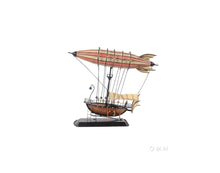 Load image into Gallery viewer, Steampunk Airship Model
