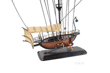 Load image into Gallery viewer, Steampunk Airship Model
