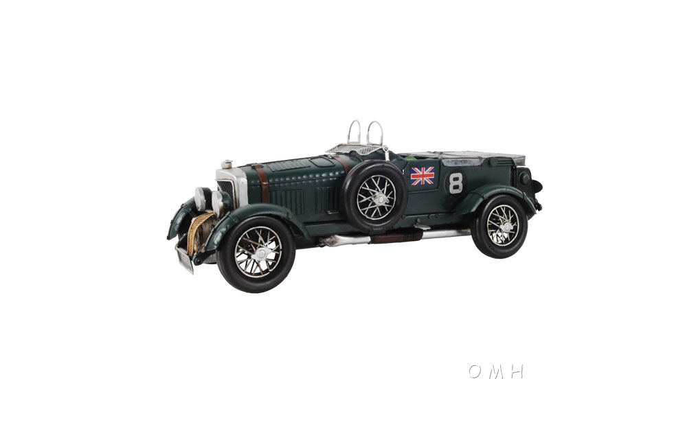 1930 Blower 4.5L LeMans Car Model