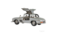 Load image into Gallery viewer, Mercedes Benz 300L Gullwing Silver Model
