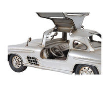 Load image into Gallery viewer, Mercedes Benz 300L Gullwing Silver Model
