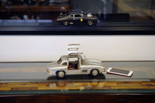 Load image into Gallery viewer, Mercedes Benz 300L Gullwing Silver Model
