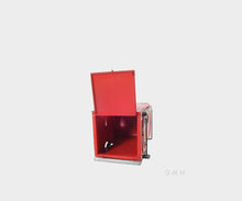 Load image into Gallery viewer, Red Trailer Tissue Holder
