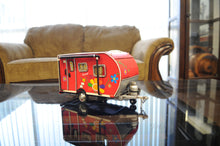 Load image into Gallery viewer, Red Trailer Tissue Holder
