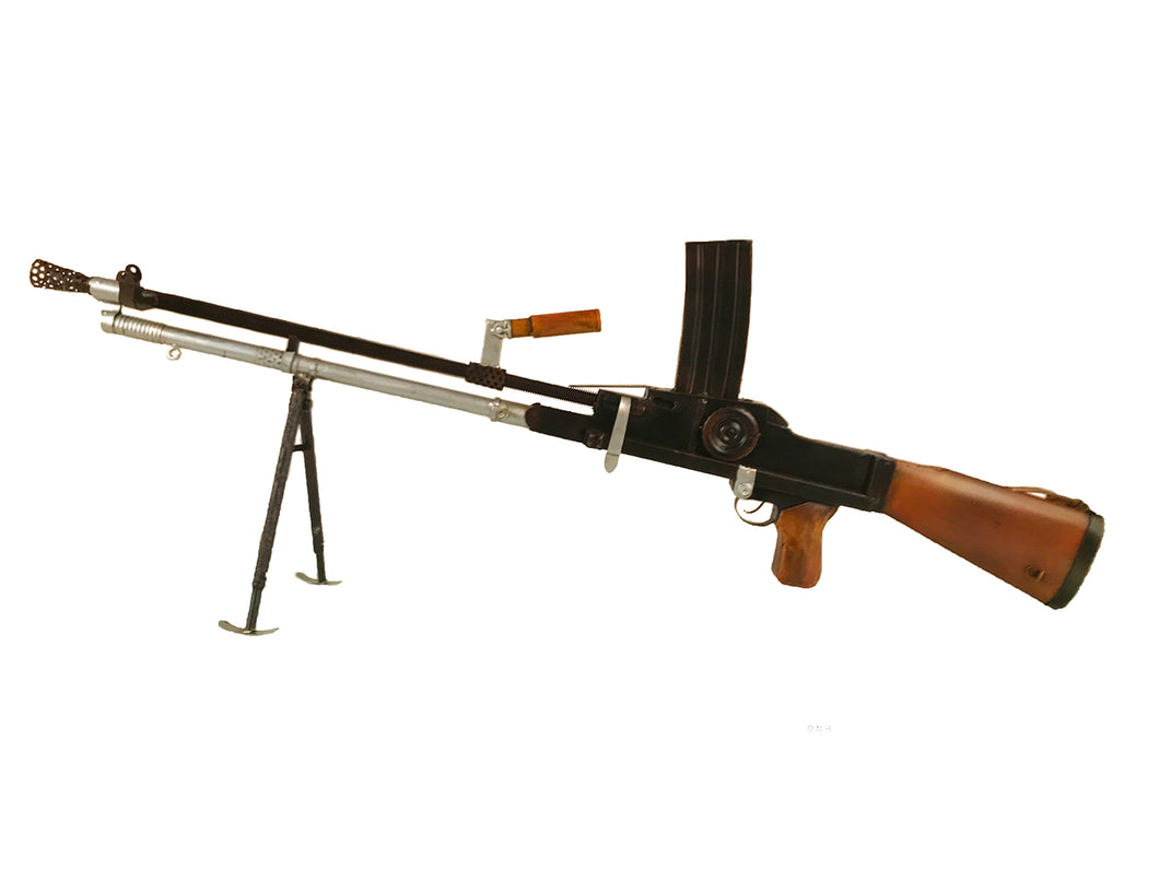 ZB-26 Czech Light Machine Gun Model