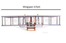 Load image into Gallery viewer, 1903 Wright Brother Flyer Model 8-ft

