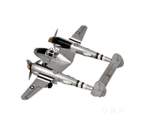 Load image into Gallery viewer, 1941 Lockheed P-38 Lightning Fighter
